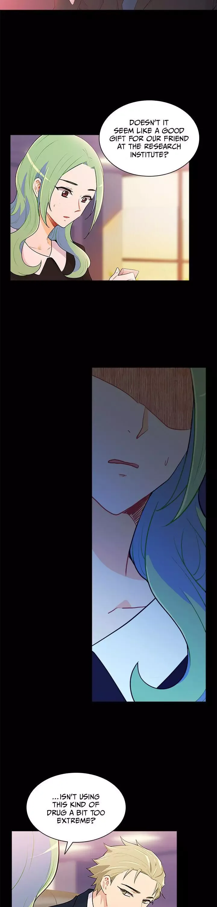 Goddess’s Taste Chapter 26 page 22