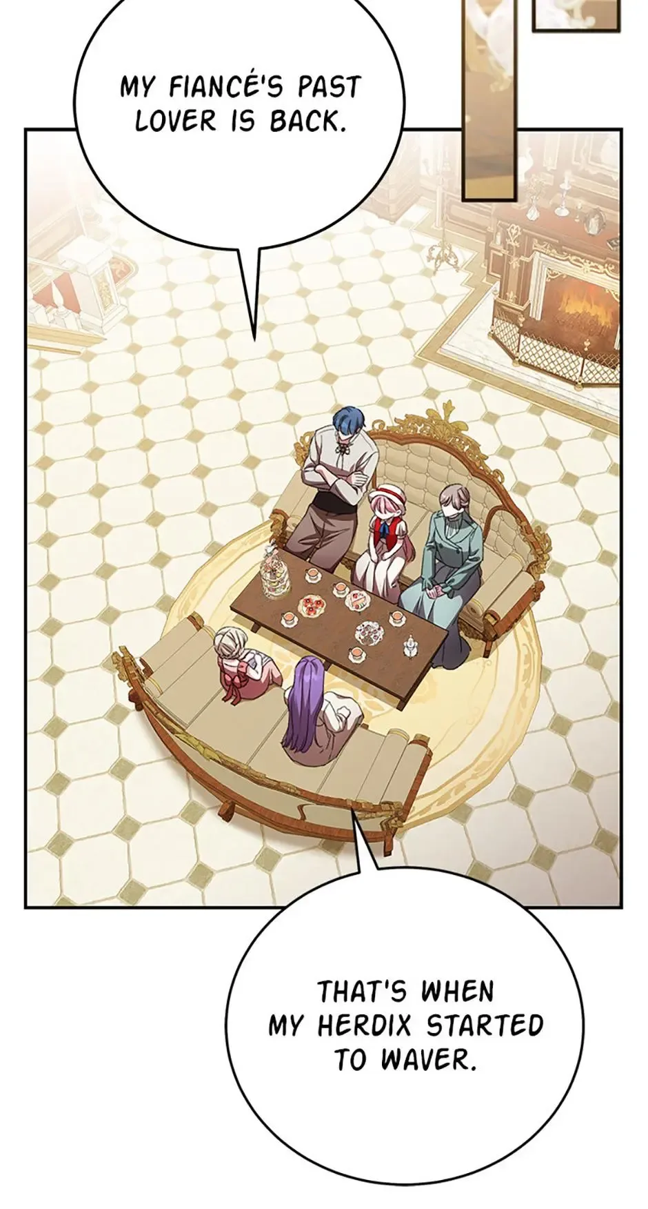 The Teacher at the Noble Kindergarten Is Having a Hard Day Chapter 25 page 43