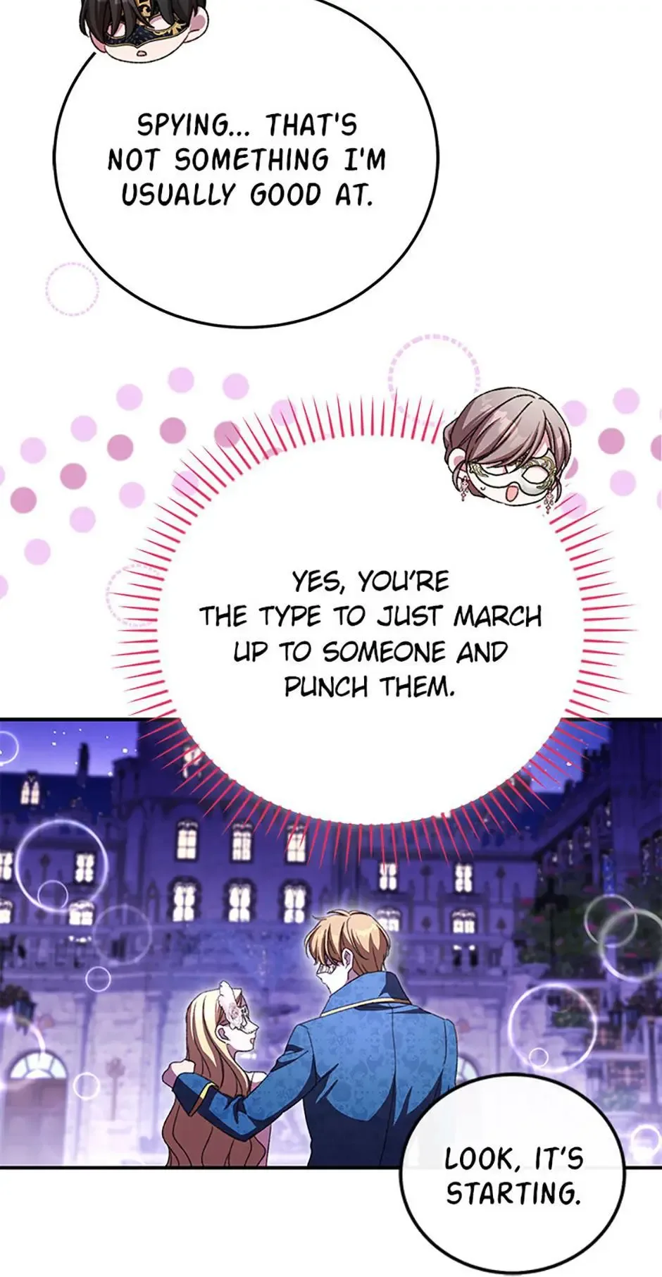 The Teacher at the Noble Kindergarten Is Having a Hard Day Chapter 26 page 68