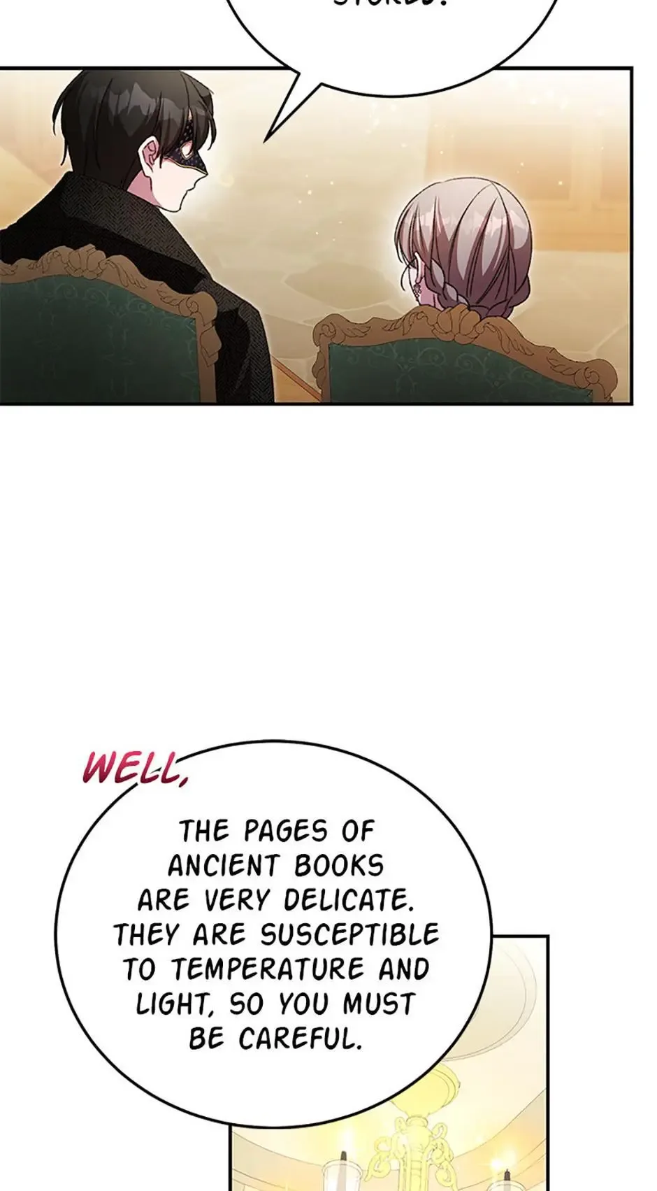 The Teacher at the Noble Kindergarten Is Having a Hard Day Chapter 26 page 81