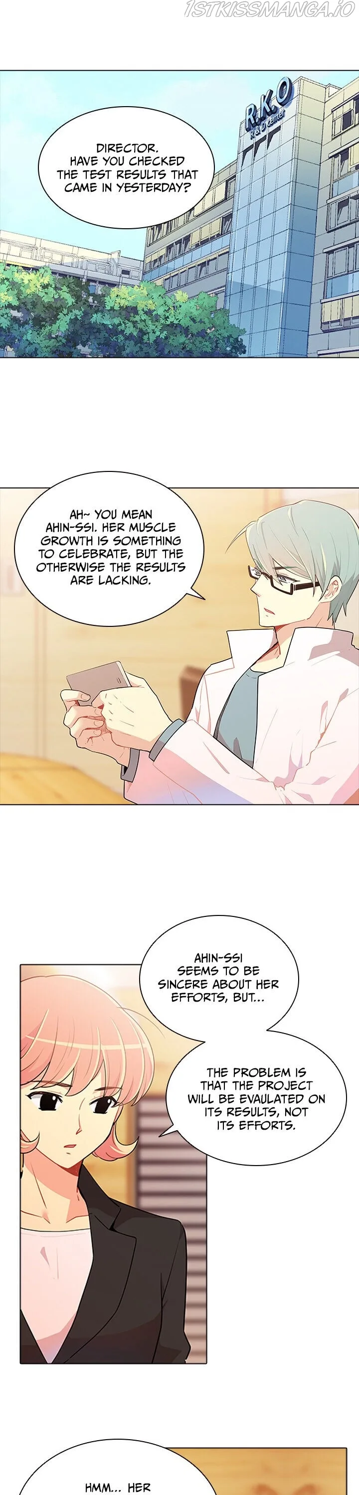 Goddess’s Taste Chapter 27 page 1