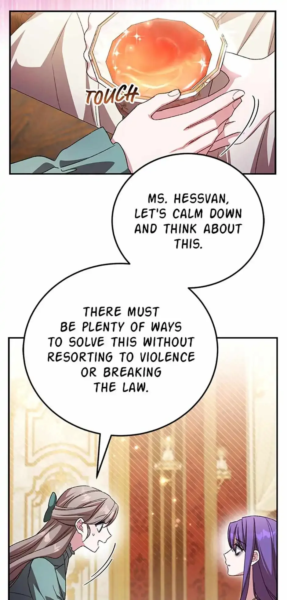 The Teacher at the Noble Kindergarten Is Having a Hard Day Chapter 25 page 54