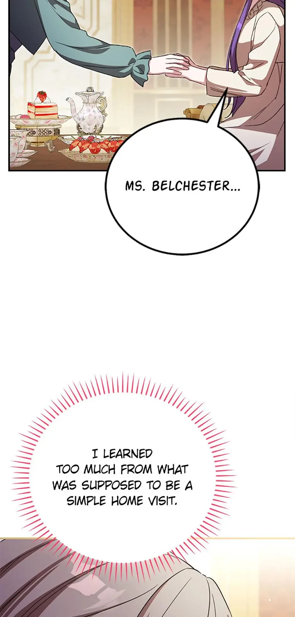 The Teacher at the Noble Kindergarten Is Having a Hard Day Chapter 25 page 55