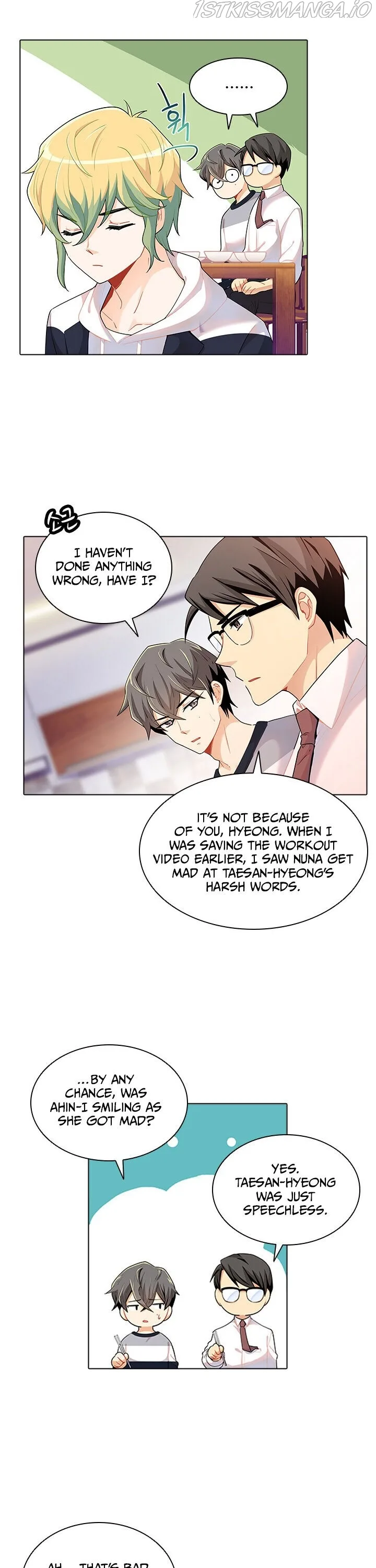 Goddess’s Taste Chapter 27 page 11