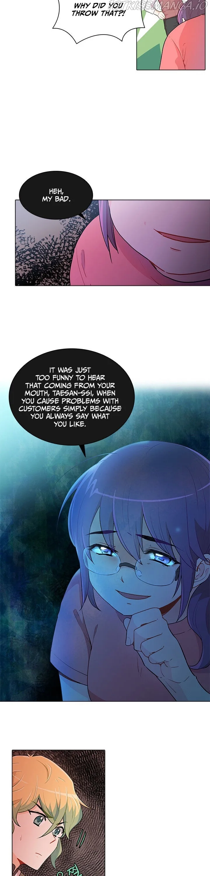 Goddess’s Taste Chapter 27 page 6