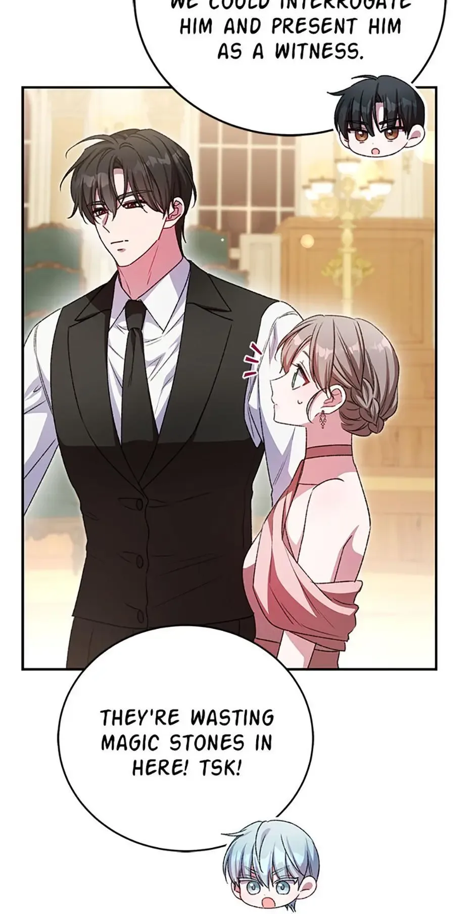 The Teacher at the Noble Kindergarten Is Having a Hard Day Chapter 28 page 8
