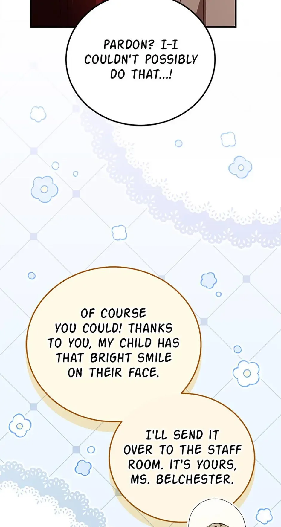 The Teacher at the Noble Kindergarten Is Having a Hard Day Chapter 25 page 64