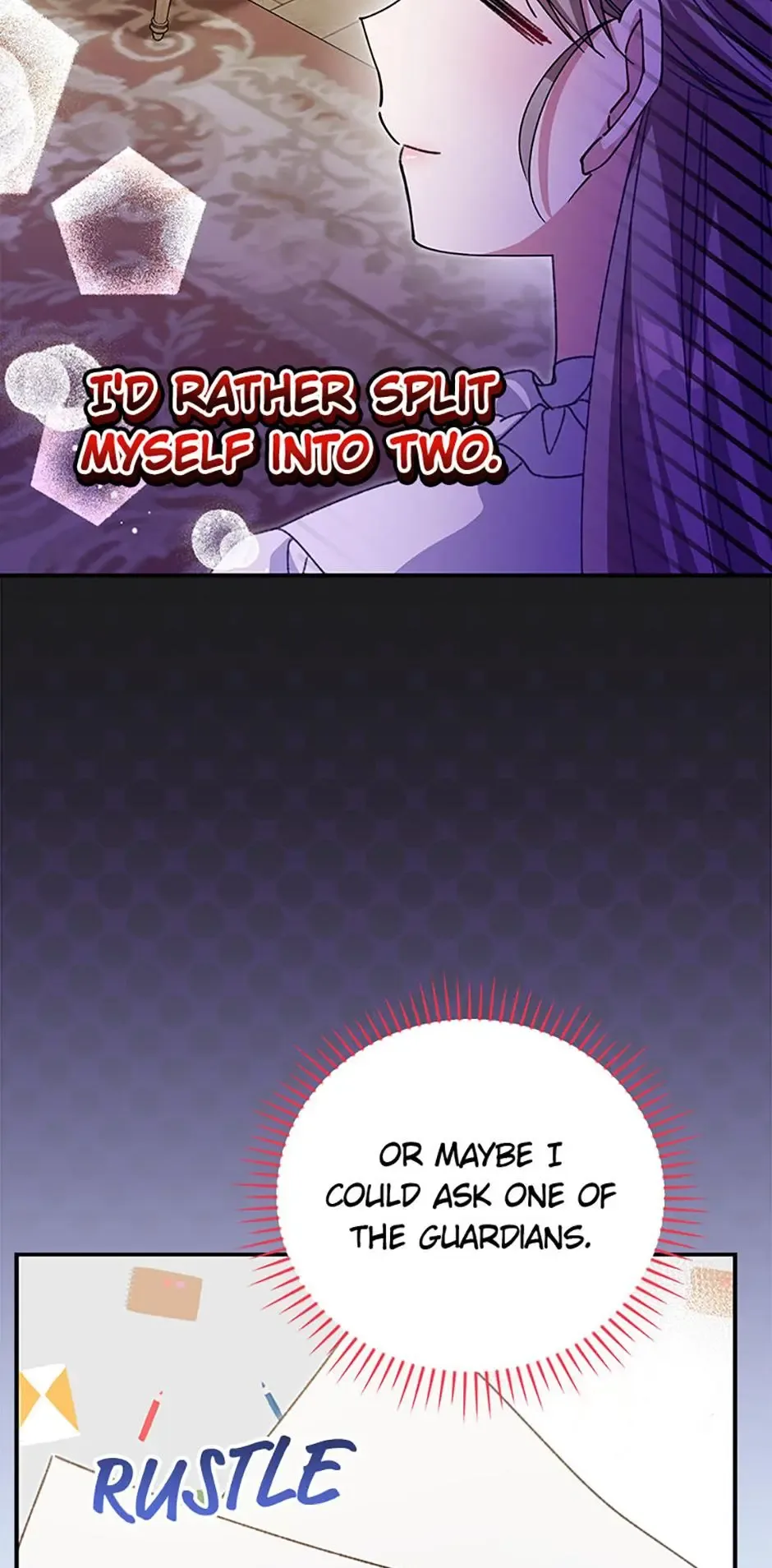 The Teacher at the Noble Kindergarten Is Having a Hard Day Chapter 25 page 72