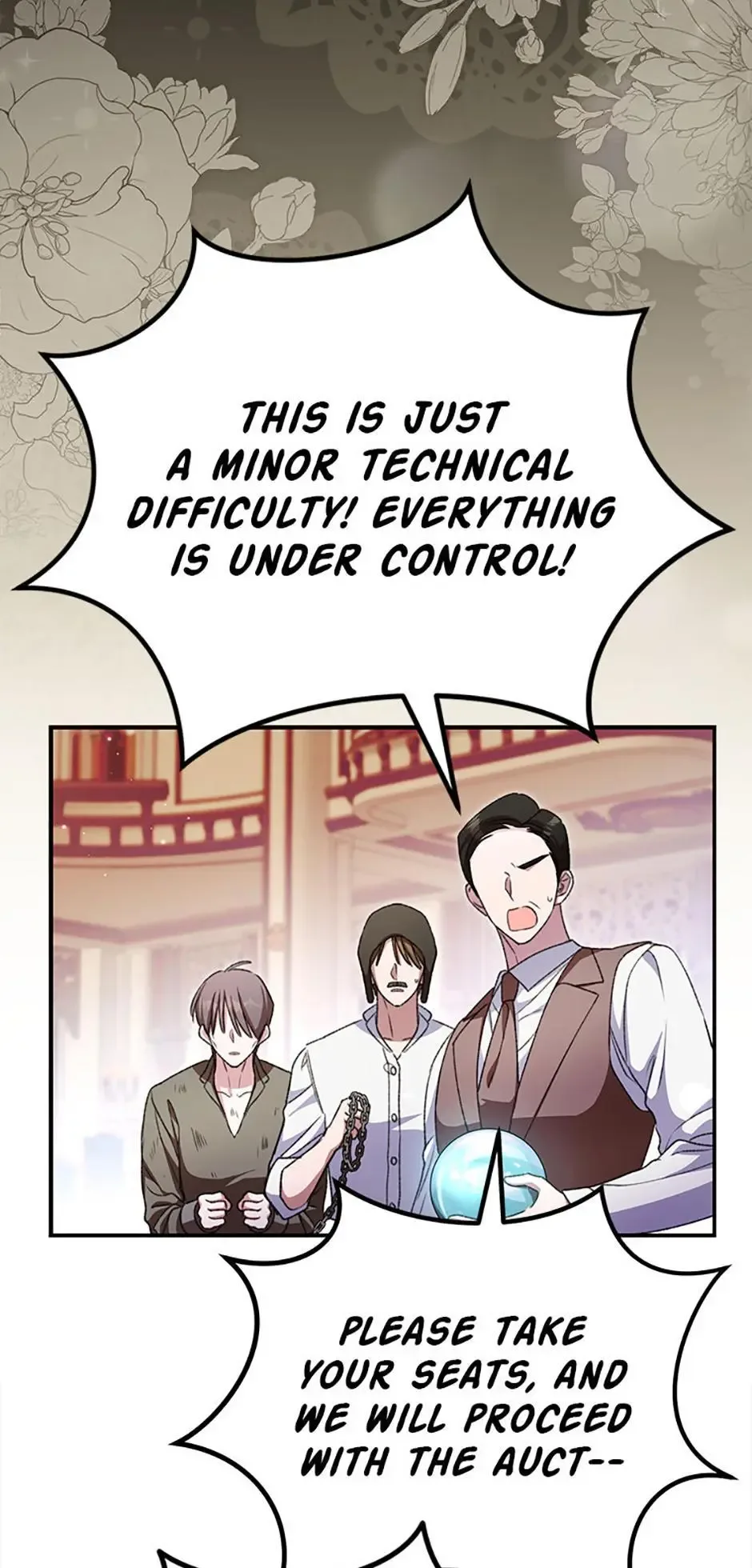 The Teacher at the Noble Kindergarten Is Having a Hard Day Chapter 27 page 44