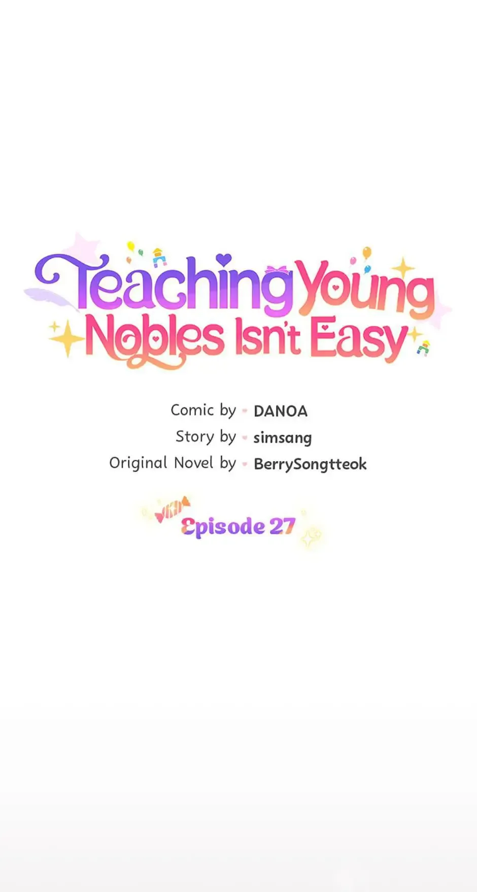 The Teacher at the Noble Kindergarten Is Having a Hard Day Chapter 27 page 39