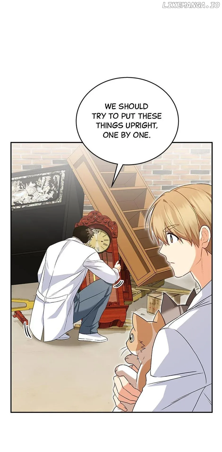 Hello! Veterinarian! Chapter 25 page 47