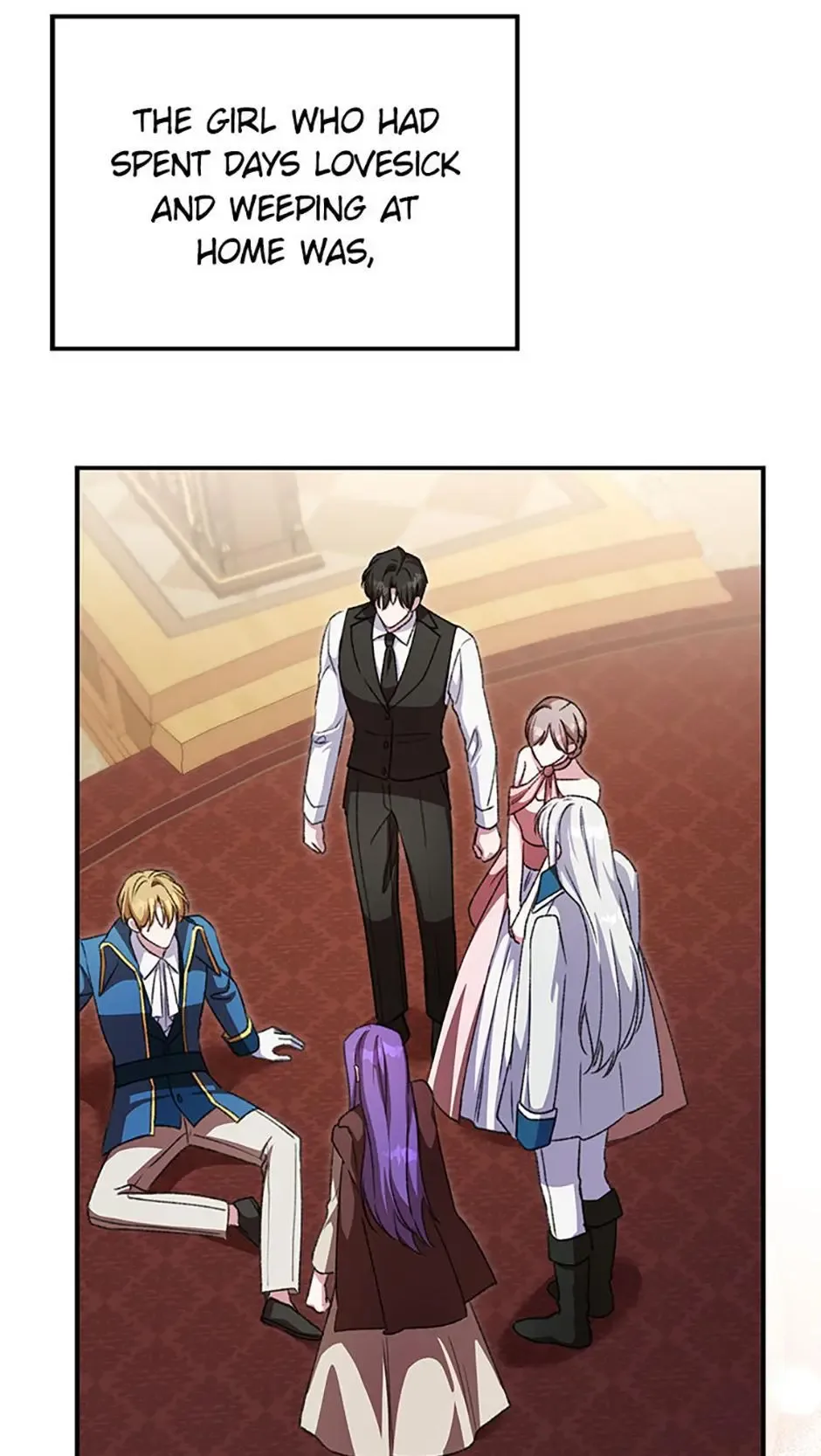The Teacher at the Noble Kindergarten Is Having a Hard Day Chapter 28 page 35