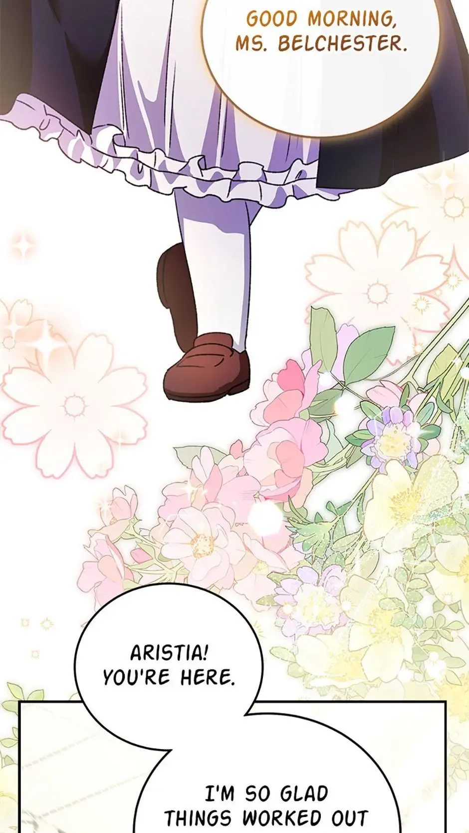 The Teacher at the Noble Kindergarten Is Having a Hard Day Chapter 28 page 43