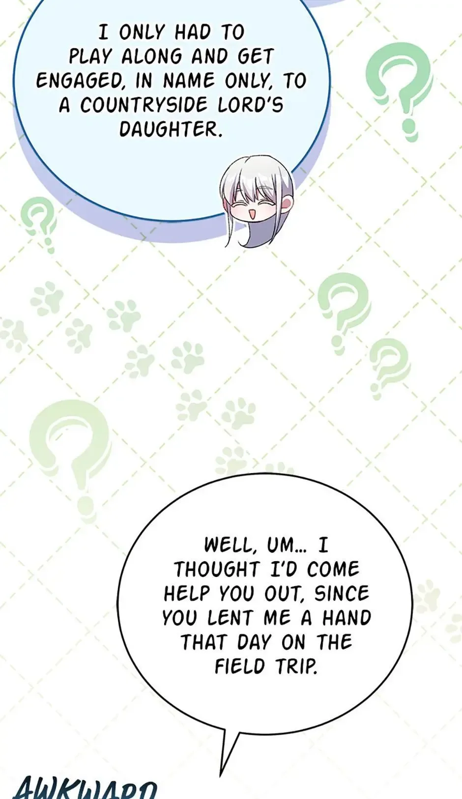 The Teacher at the Noble Kindergarten Is Having a Hard Day Chapter 27 page 71