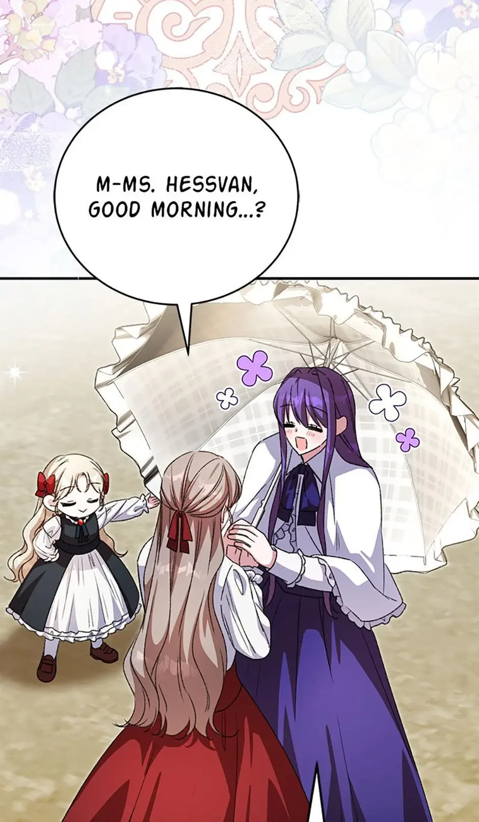 The Teacher at the Noble Kindergarten Is Having a Hard Day Chapter 28 page 49