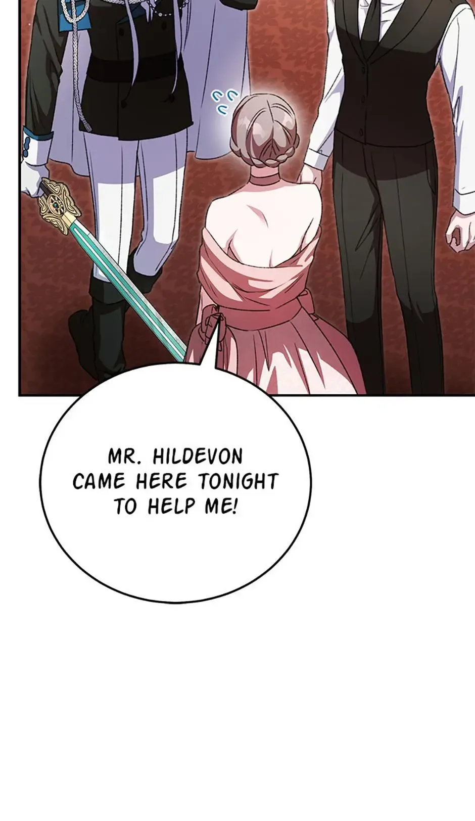 The Teacher at the Noble Kindergarten Is Having a Hard Day Chapter 27 page 74