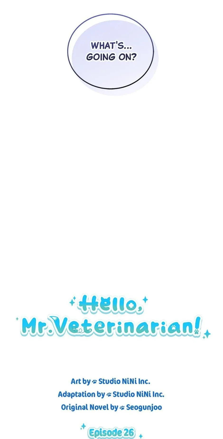 Hello! Veterinarian! Chapter 26 page 13