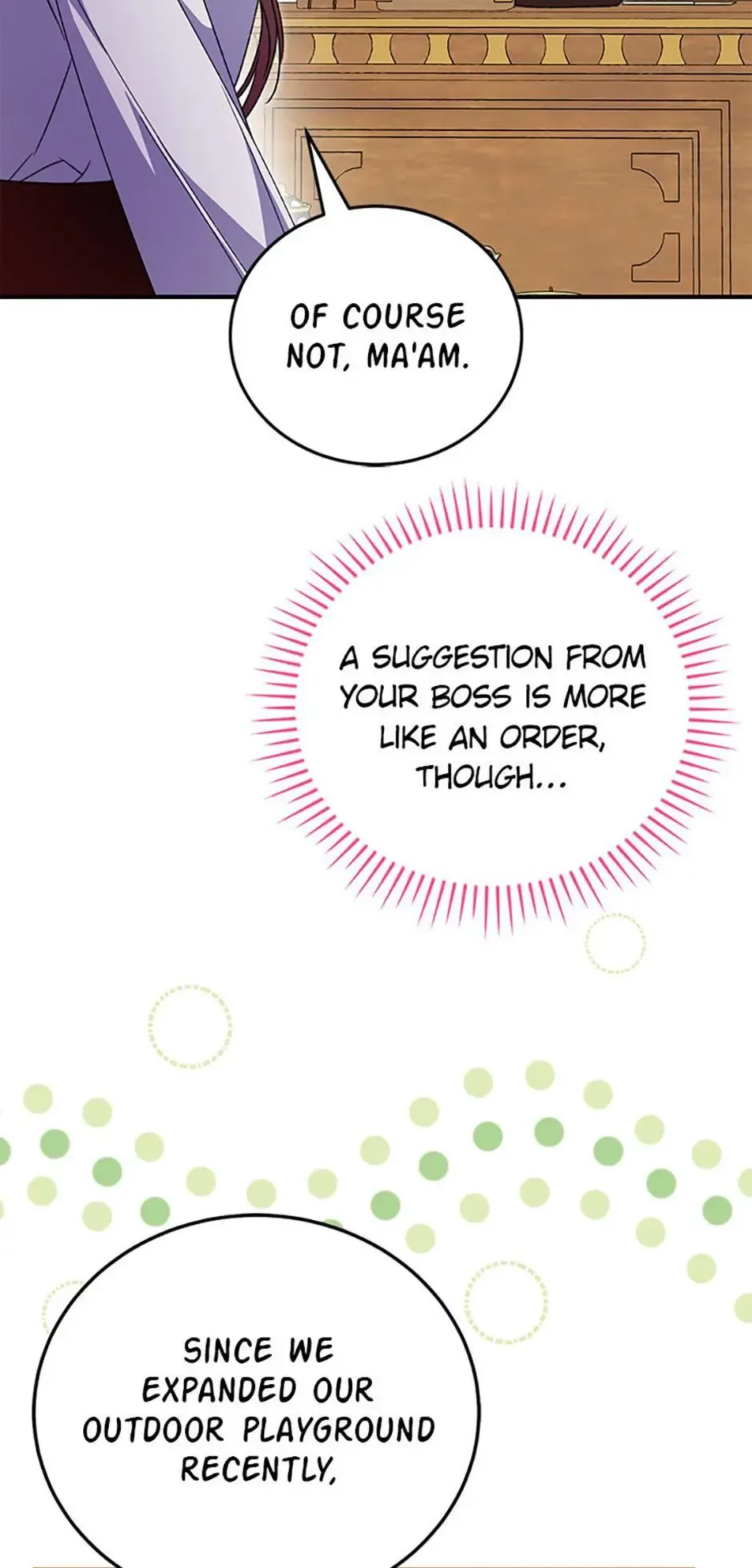The Teacher at the Noble Kindergarten Is Having a Hard Day Chapter 28 page 60