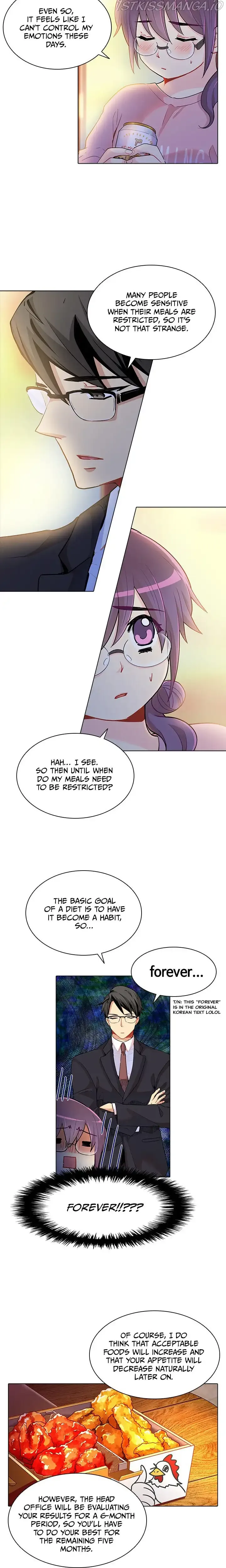 Goddess’s Taste Chapter 28 page 6