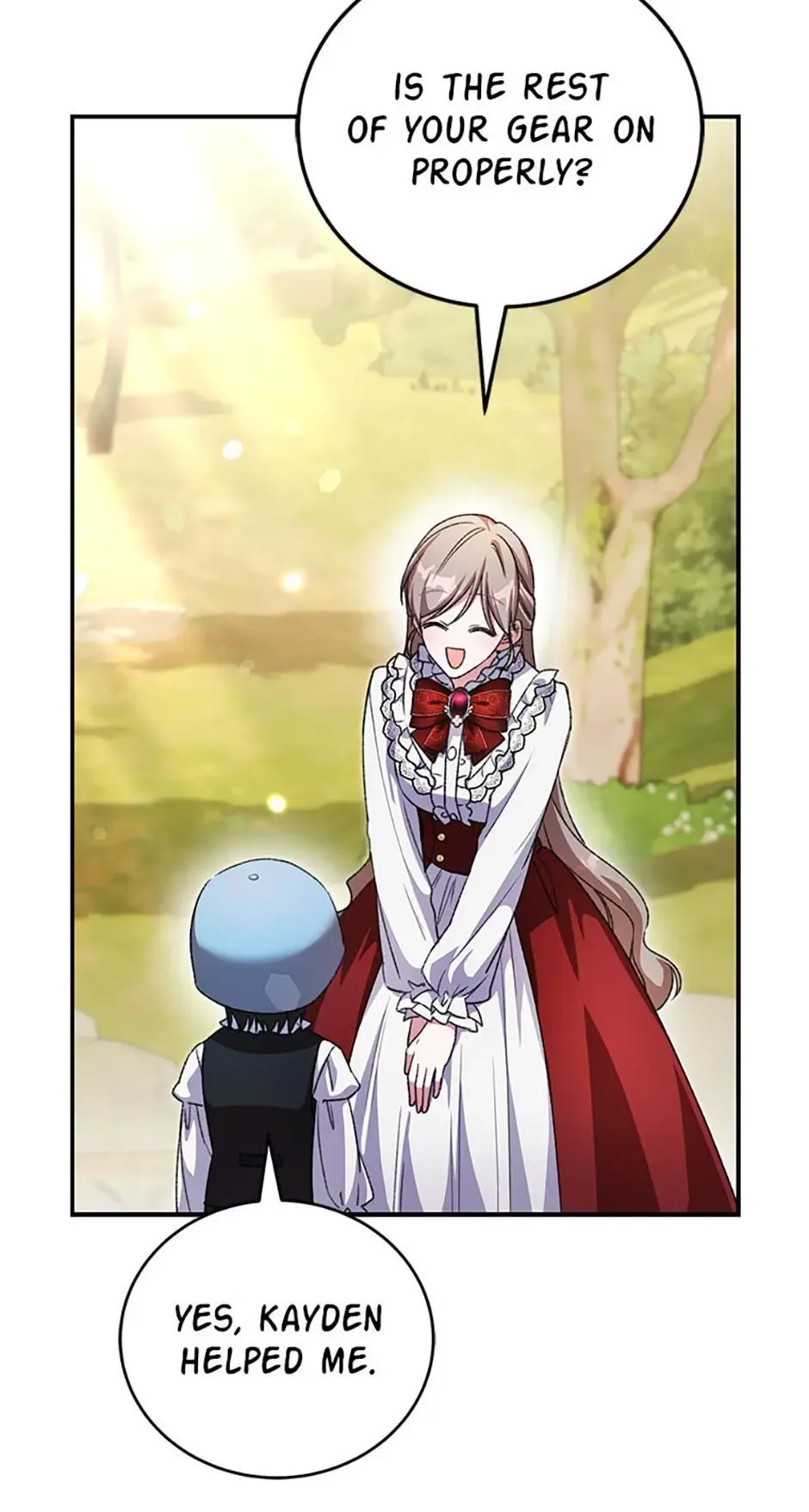 The Teacher at the Noble Kindergarten Is Having a Hard Day Chapter 28 page 70