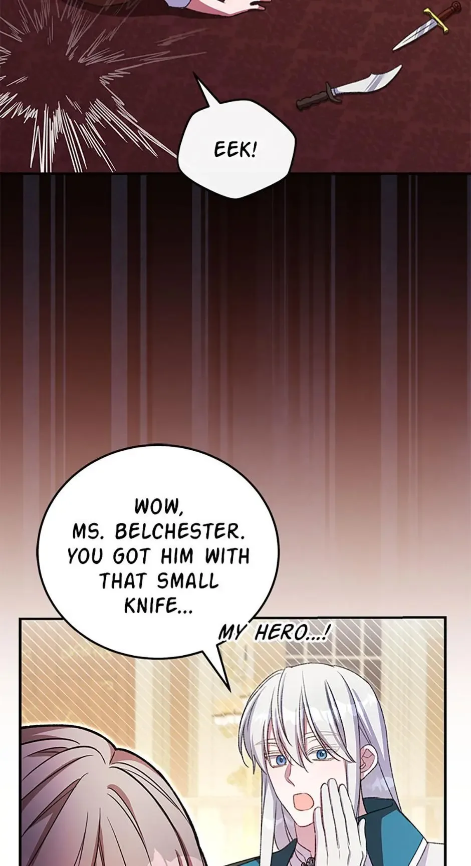 The Teacher at the Noble Kindergarten Is Having a Hard Day Chapter 27 page 93