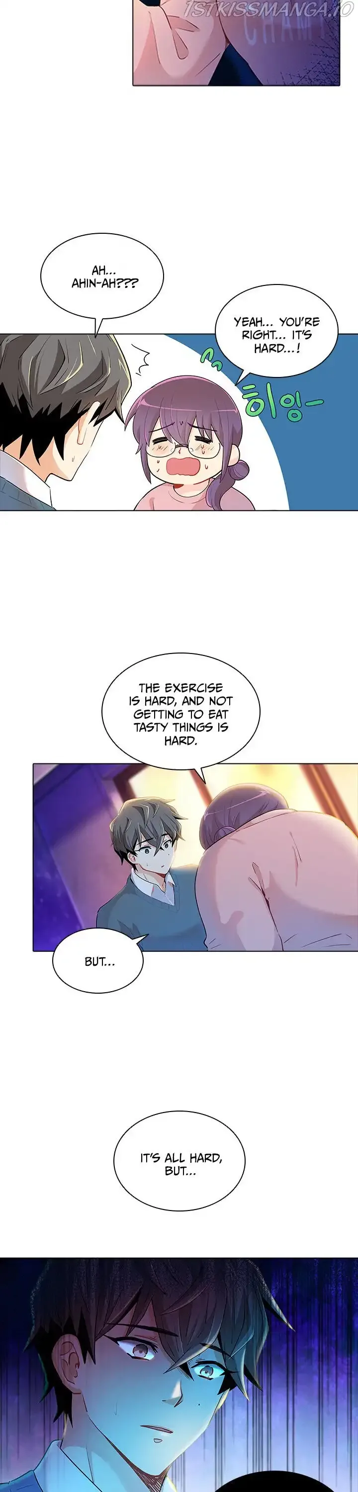 Goddess’s Taste Chapter 28 page 17