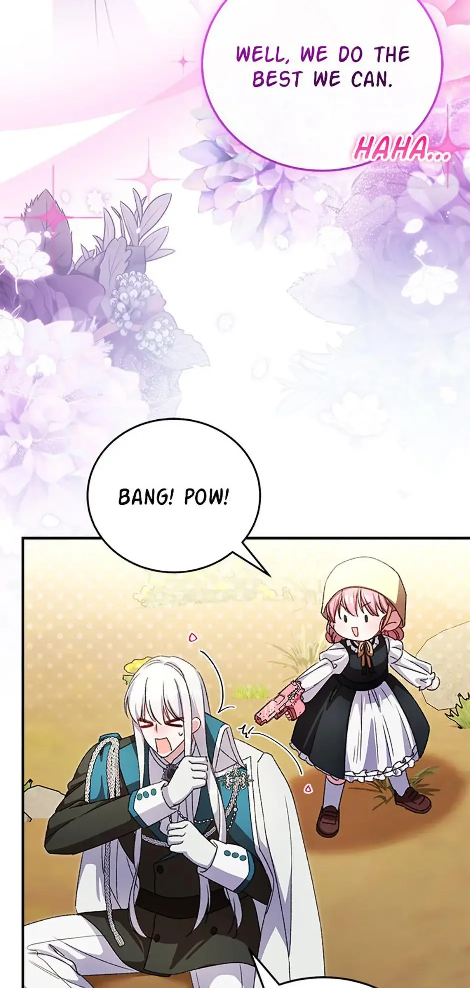 The Teacher at the Noble Kindergarten Is Having a Hard Day Chapter 28 page 76