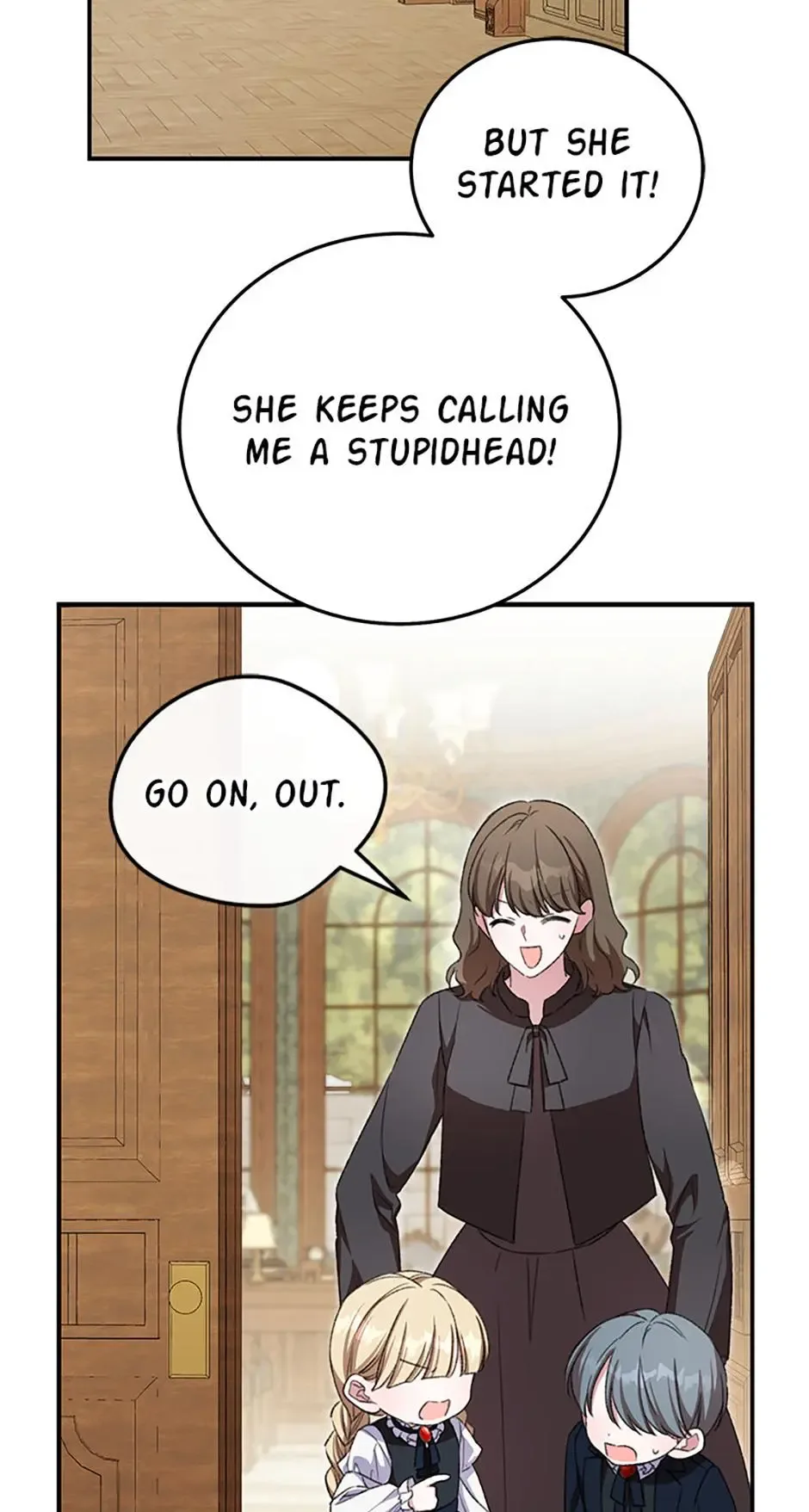 The Teacher at the Noble Kindergarten Is Having a Hard Day Chapter 30 page 2