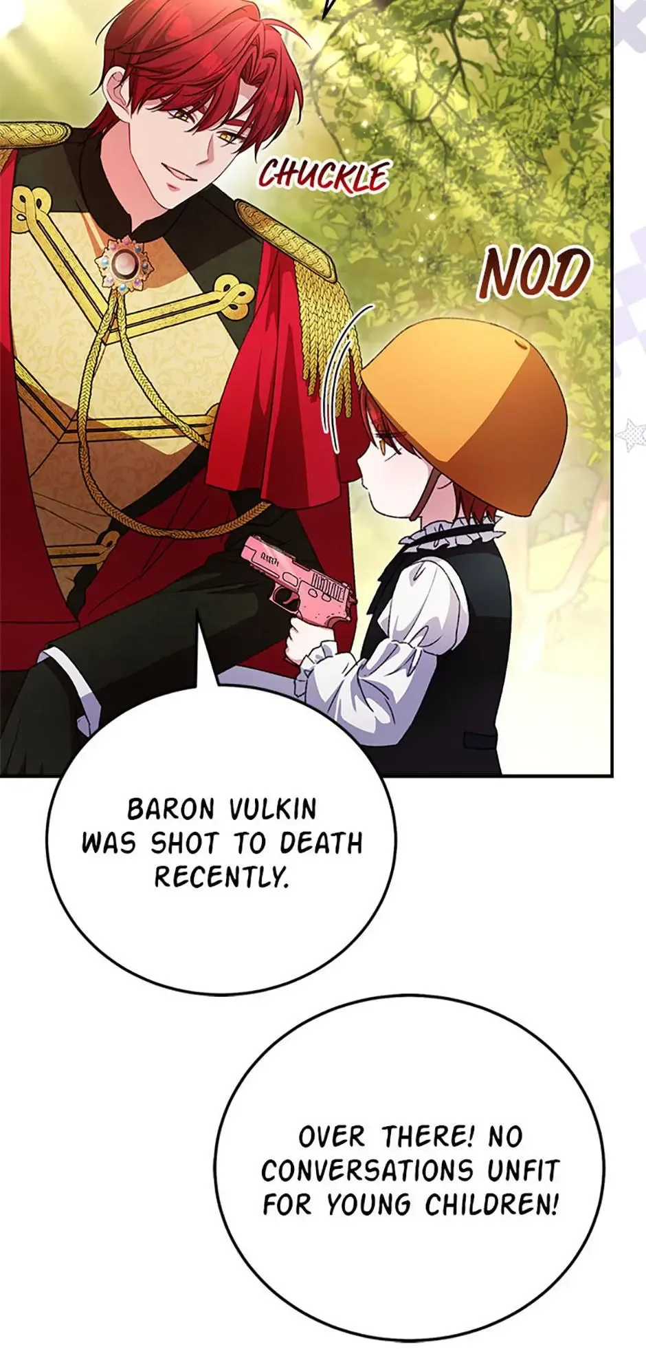 The Teacher at the Noble Kindergarten Is Having a Hard Day Chapter 28 page 78