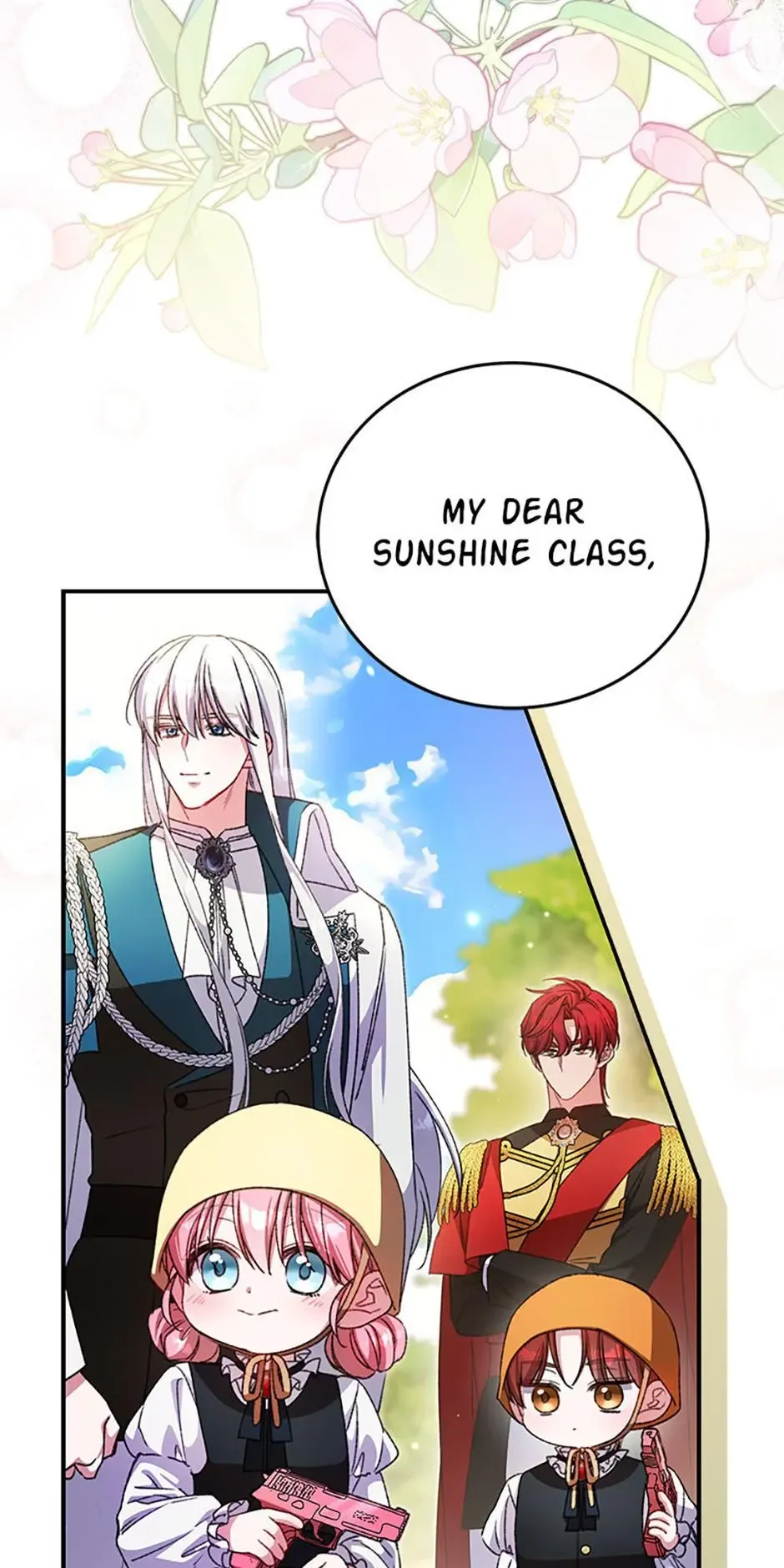 The Teacher at the Noble Kindergarten Is Having a Hard Day Chapter 28 page 83