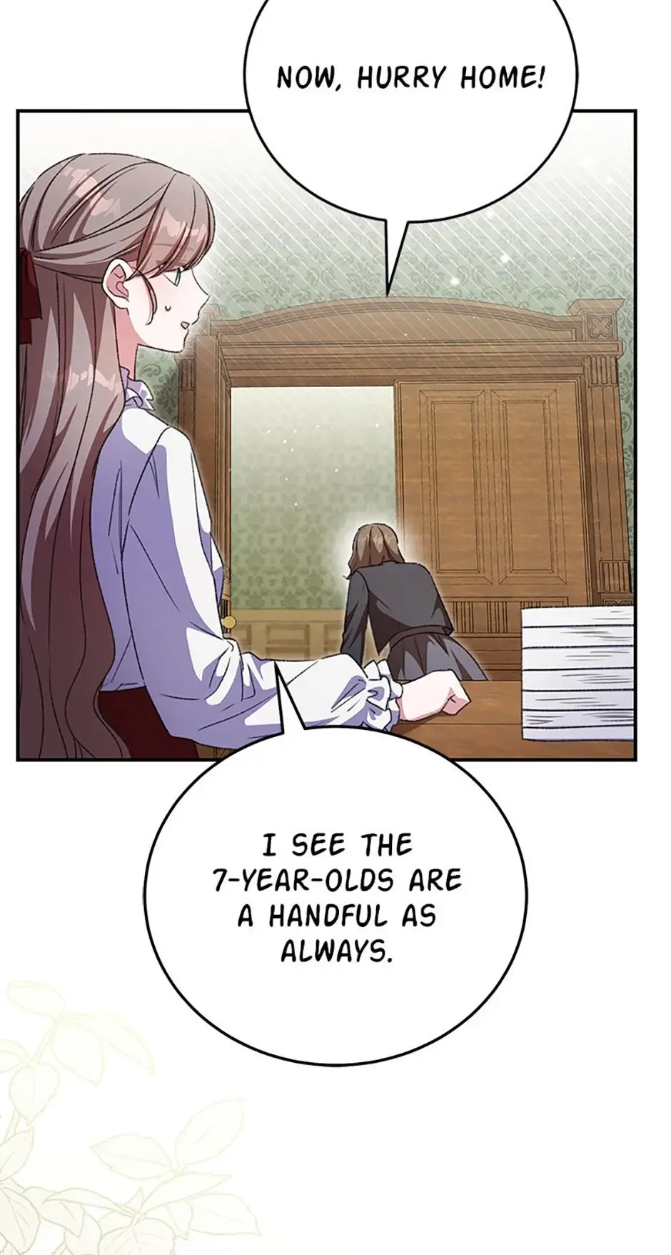 The Teacher at the Noble Kindergarten Is Having a Hard Day Chapter 30 page 4