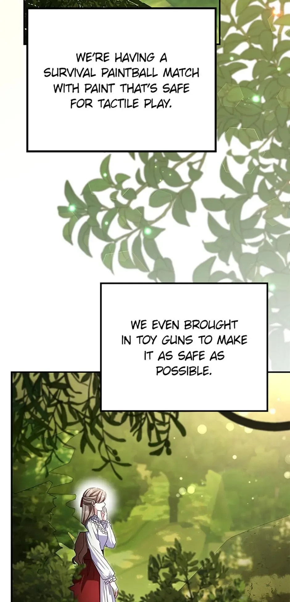 The Teacher at the Noble Kindergarten Is Having a Hard Day Chapter 29 page 2