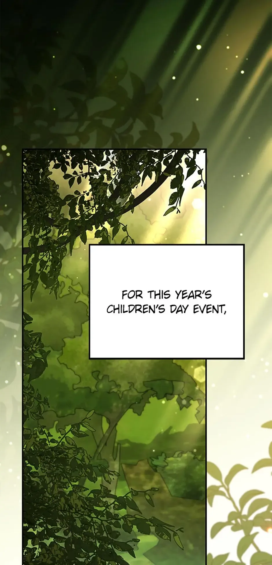 The Teacher at the Noble Kindergarten Is Having a Hard Day Chapter 29 page 1
