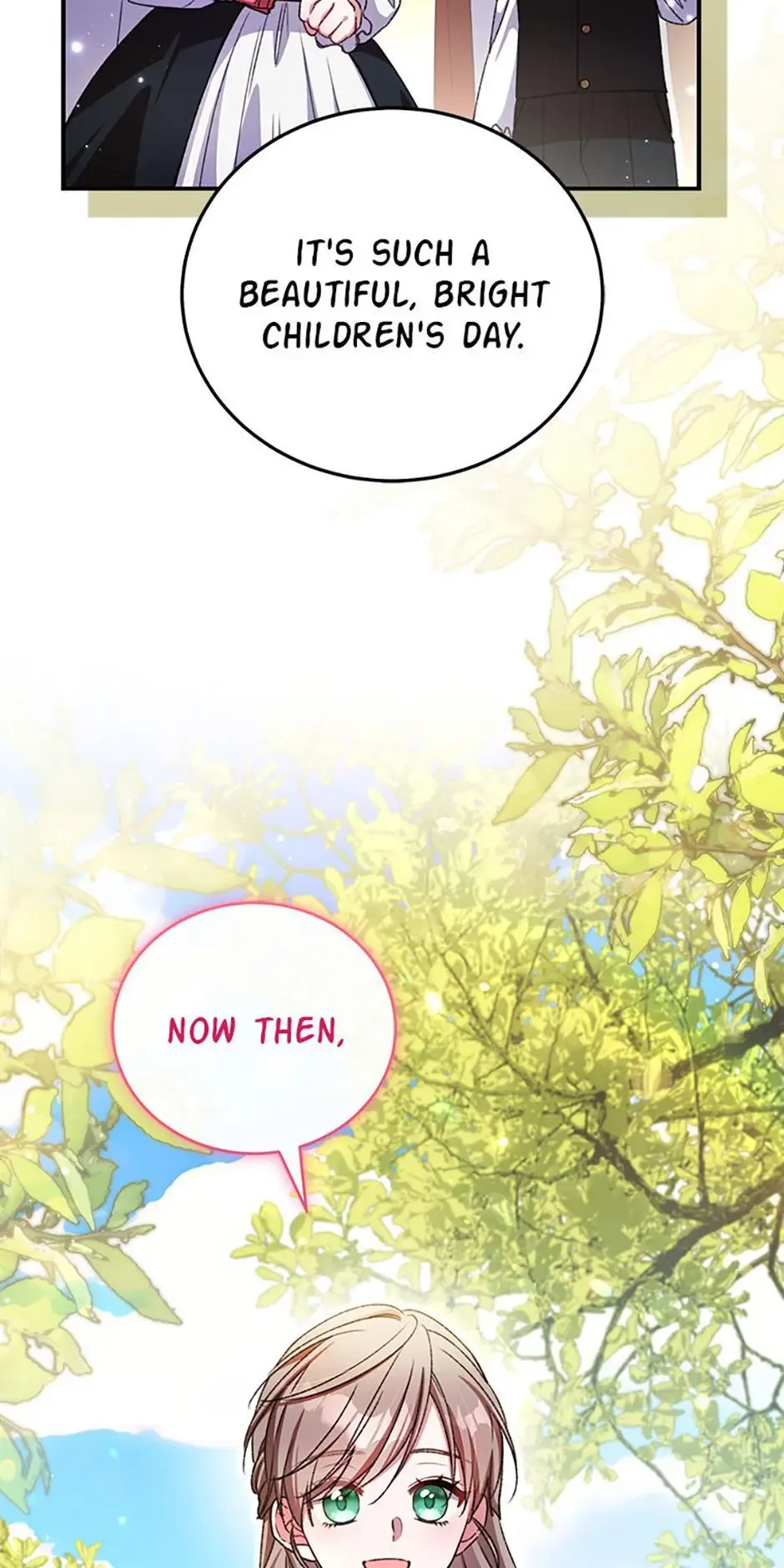 The Teacher at the Noble Kindergarten Is Having a Hard Day Chapter 28 page 84
