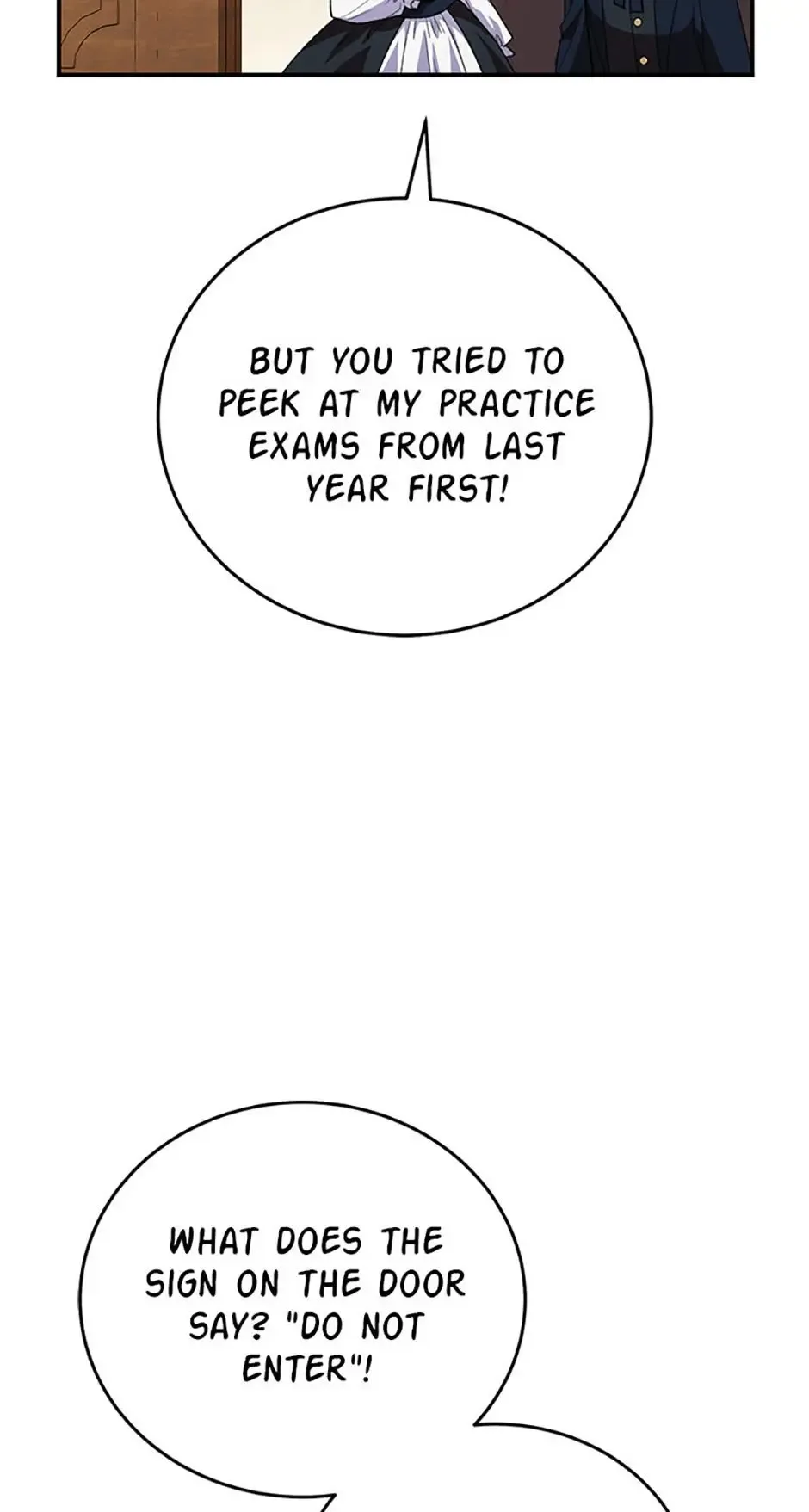 The Teacher at the Noble Kindergarten Is Having a Hard Day Chapter 30 page 3