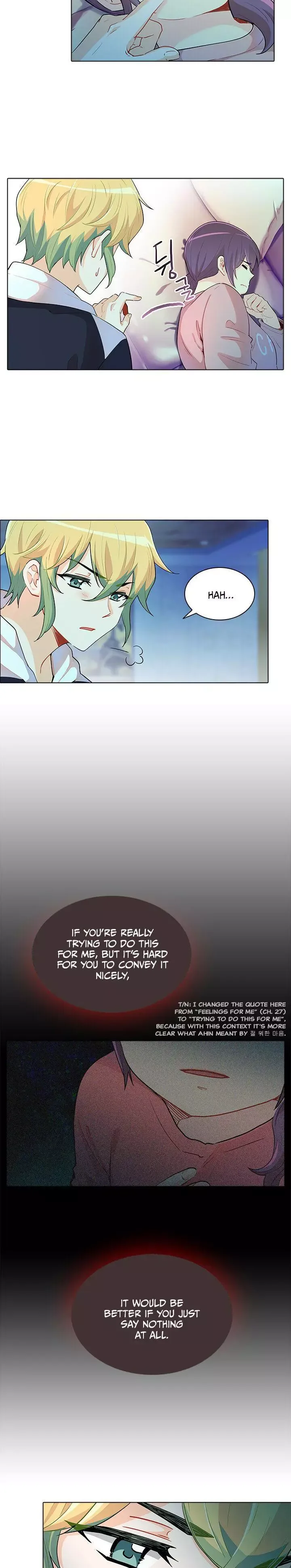 Goddess’s Taste Chapter 29 page 19