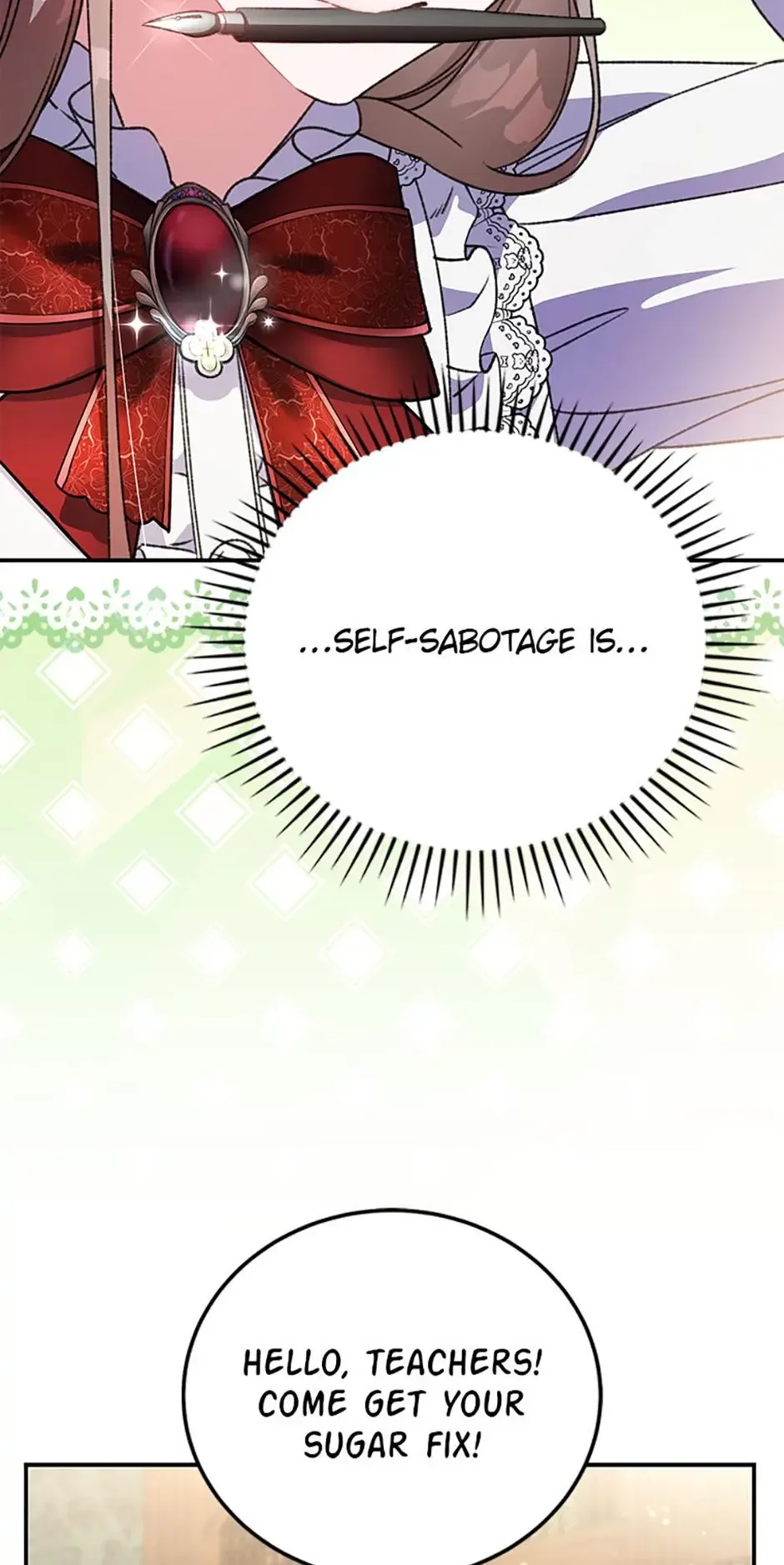 The Teacher at the Noble Kindergarten Is Having a Hard Day Chapter 30 page 13