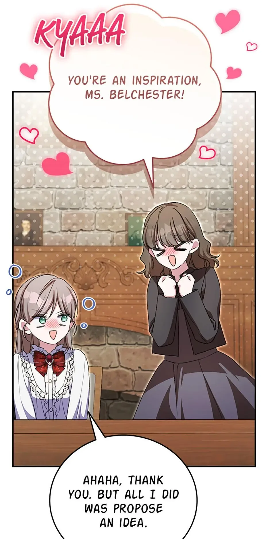 The Teacher at the Noble Kindergarten Is Having a Hard Day Chapter 30 page 11