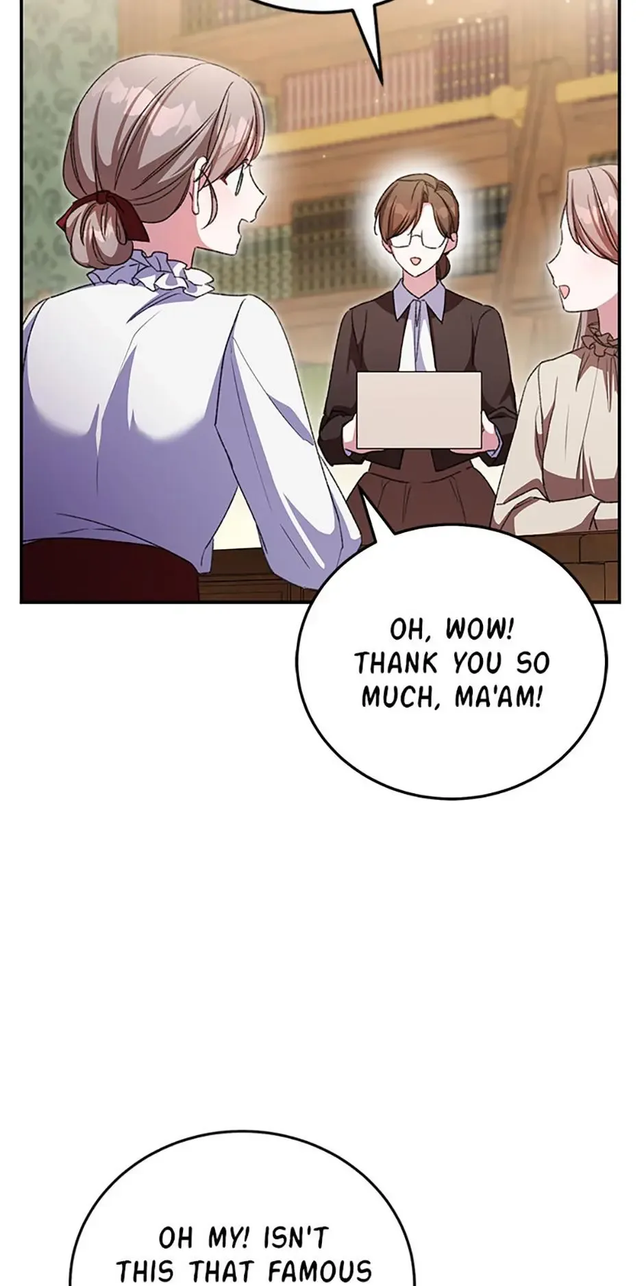The Teacher at the Noble Kindergarten Is Having a Hard Day Chapter 30 page 14