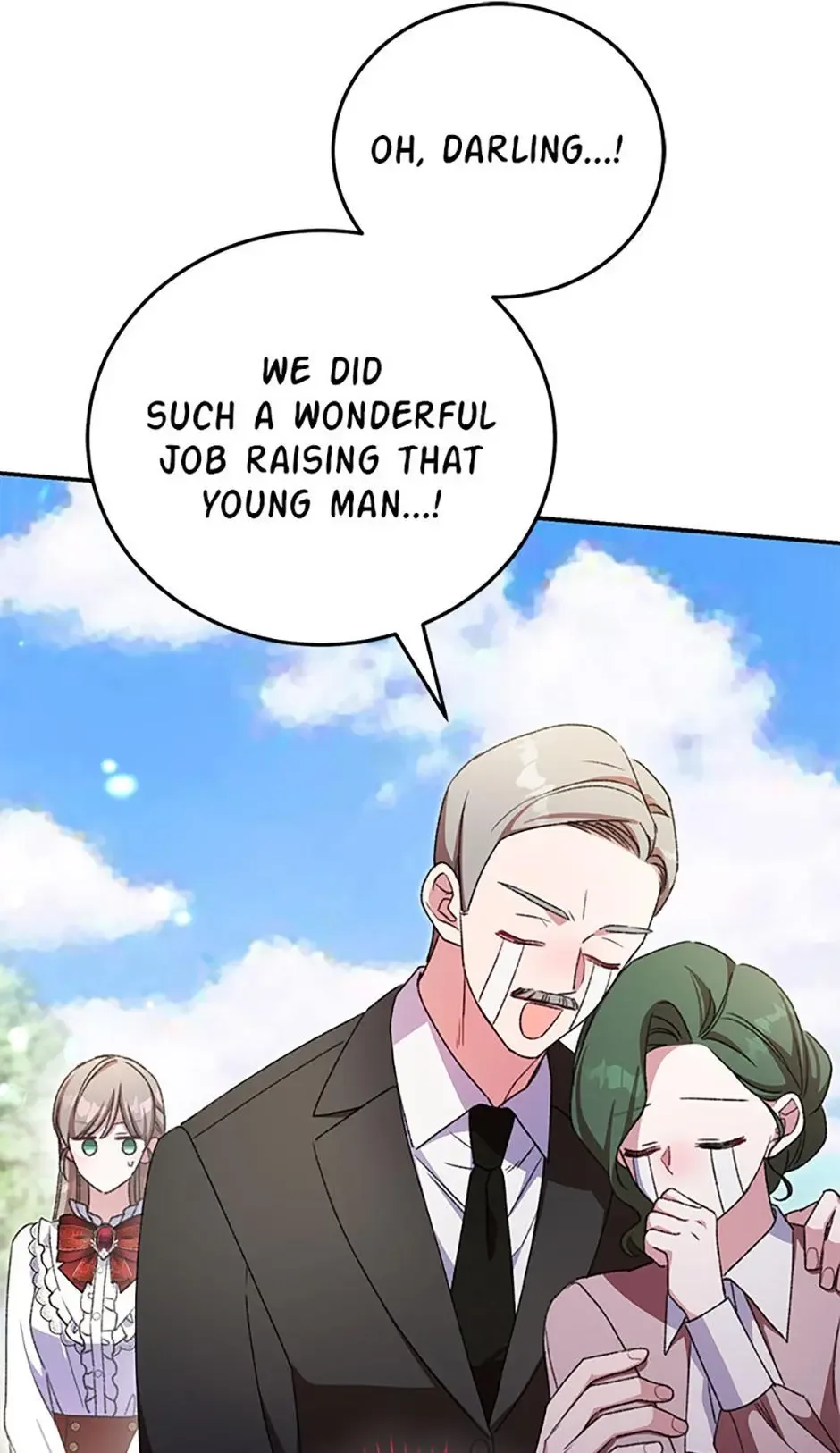 The Teacher at the Noble Kindergarten Is Having a Hard Day Chapter 30 page 28
