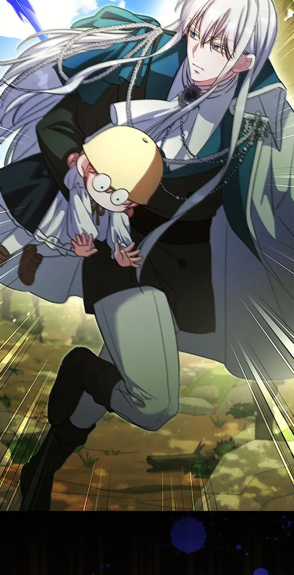 The Teacher at the Noble Kindergarten Is Having a Hard Day Chapter 29 page 19
