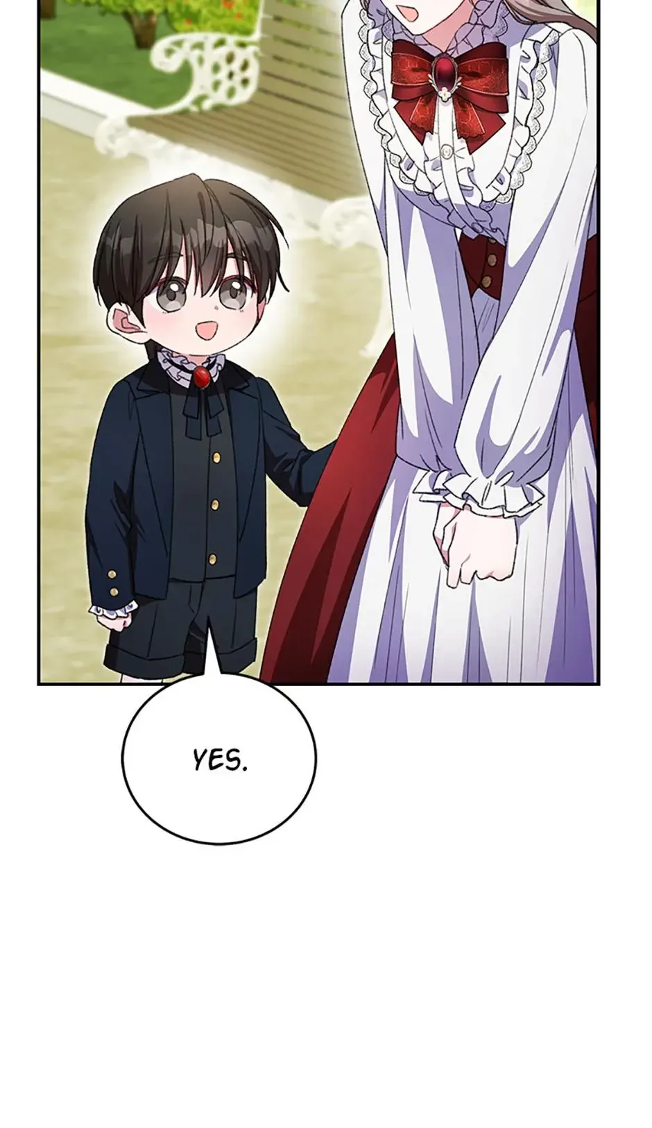The Teacher at the Noble Kindergarten Is Having a Hard Day Chapter 30 page 36