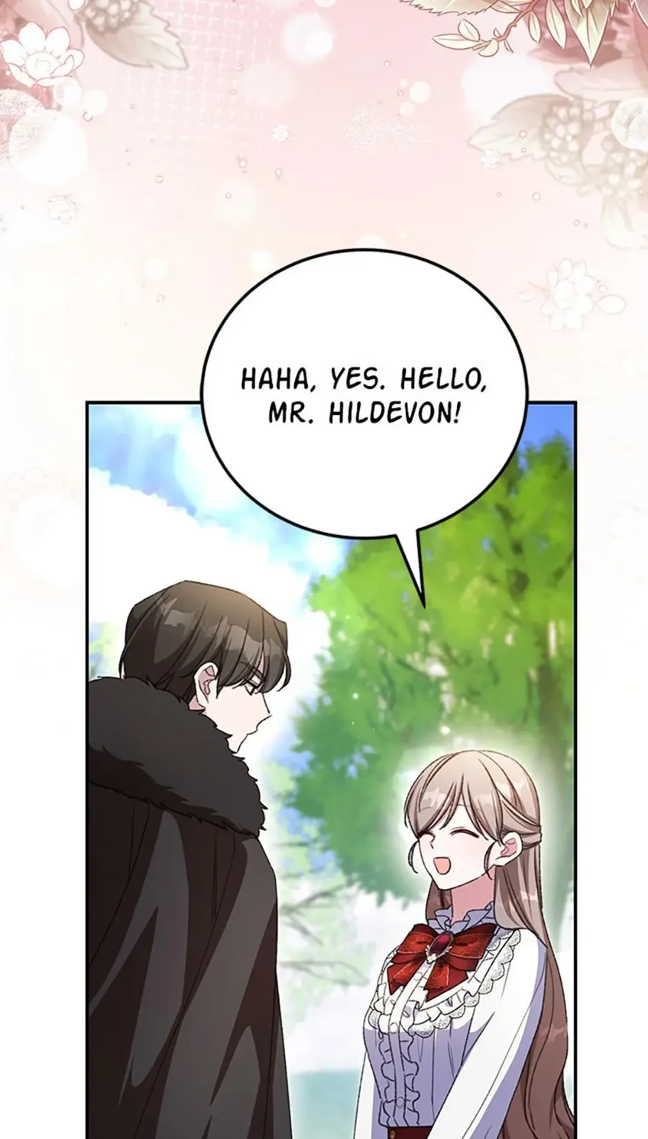 The Teacher at the Noble Kindergarten Is Having a Hard Day Chapter 30 page 40