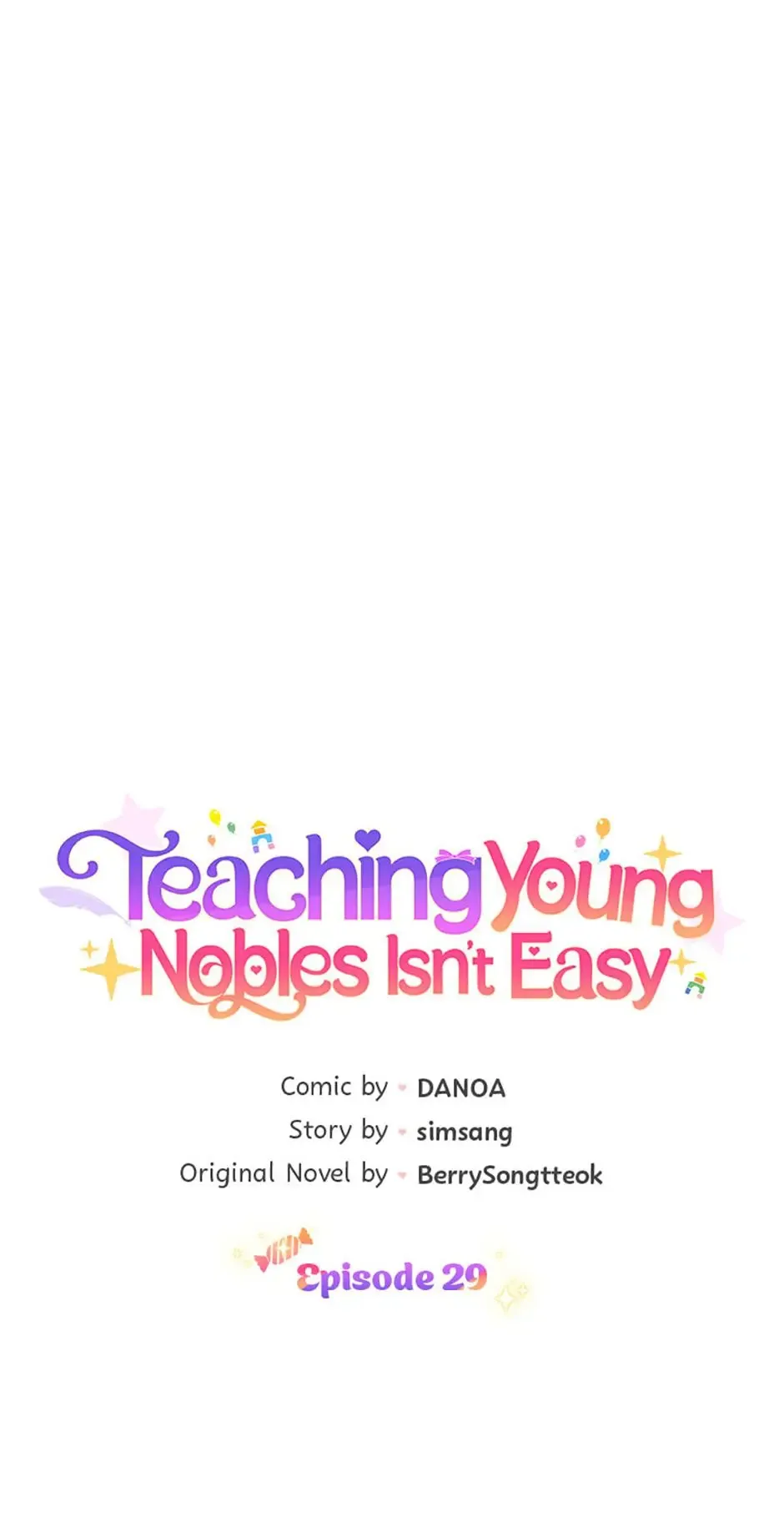 The Teacher at the Noble Kindergarten Is Having a Hard Day Chapter 29 page 36