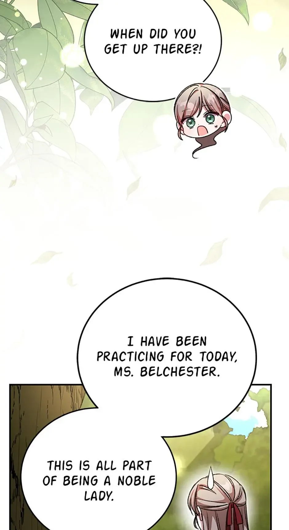 The Teacher at the Noble Kindergarten Is Having a Hard Day Chapter 29 page 46