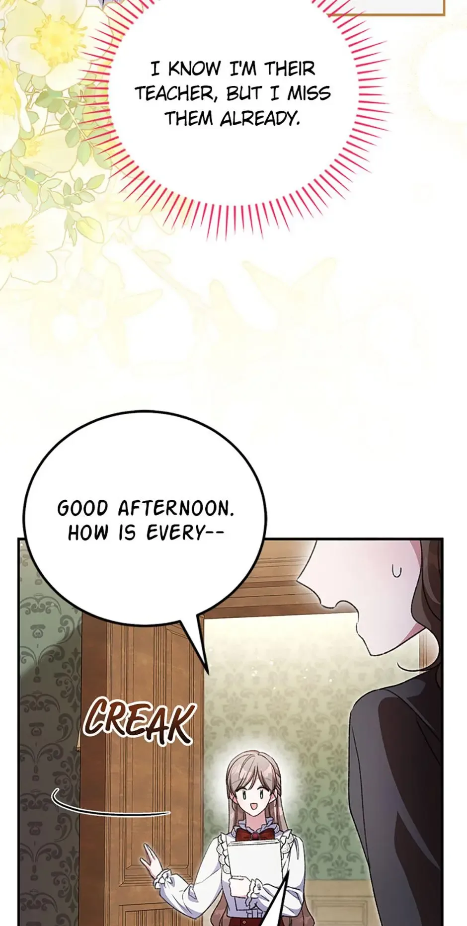 The Teacher at the Noble Kindergarten Is Having a Hard Day Chapter 30 page 50