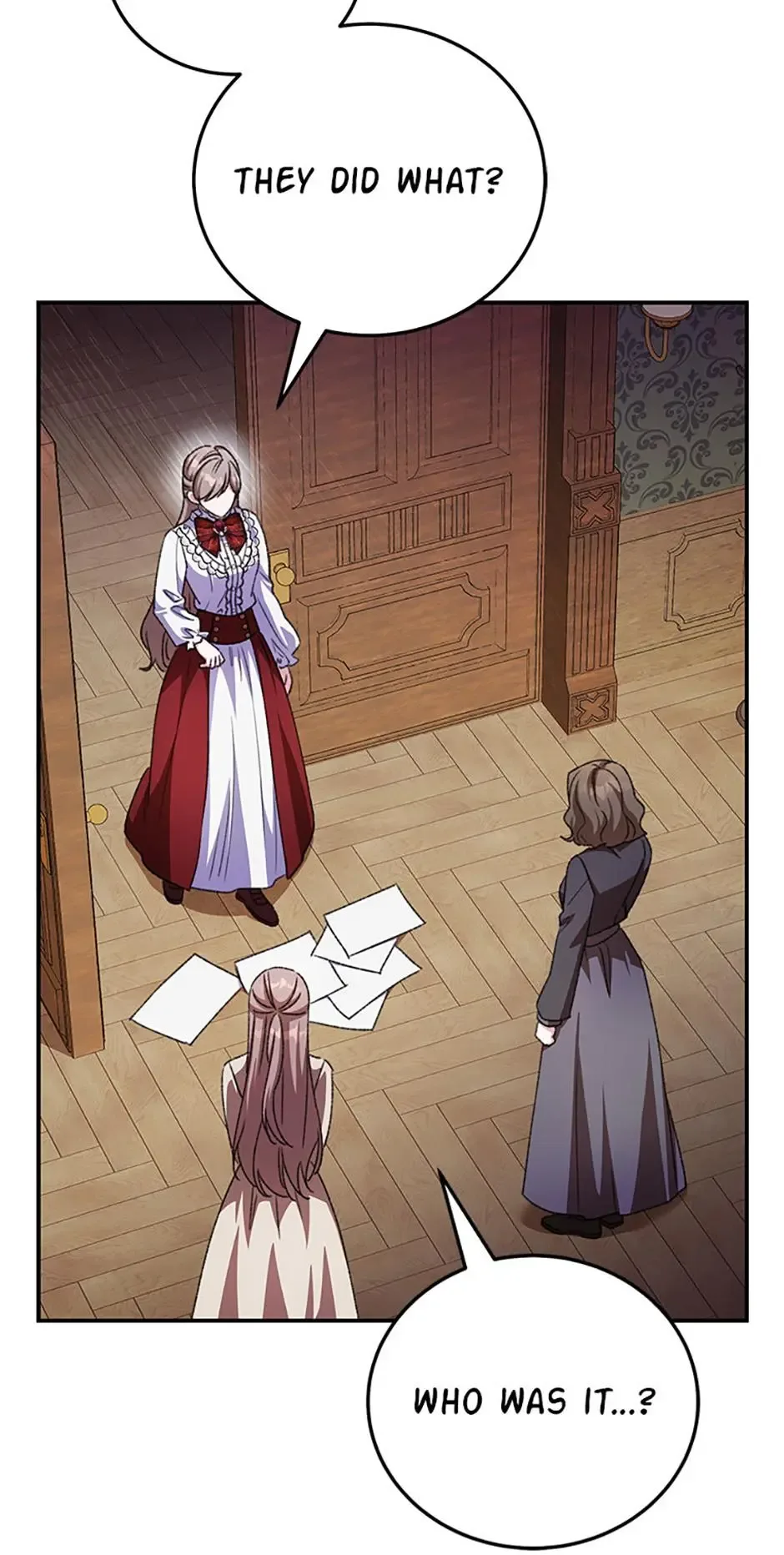The Teacher at the Noble Kindergarten Is Having a Hard Day Chapter 30 page 55