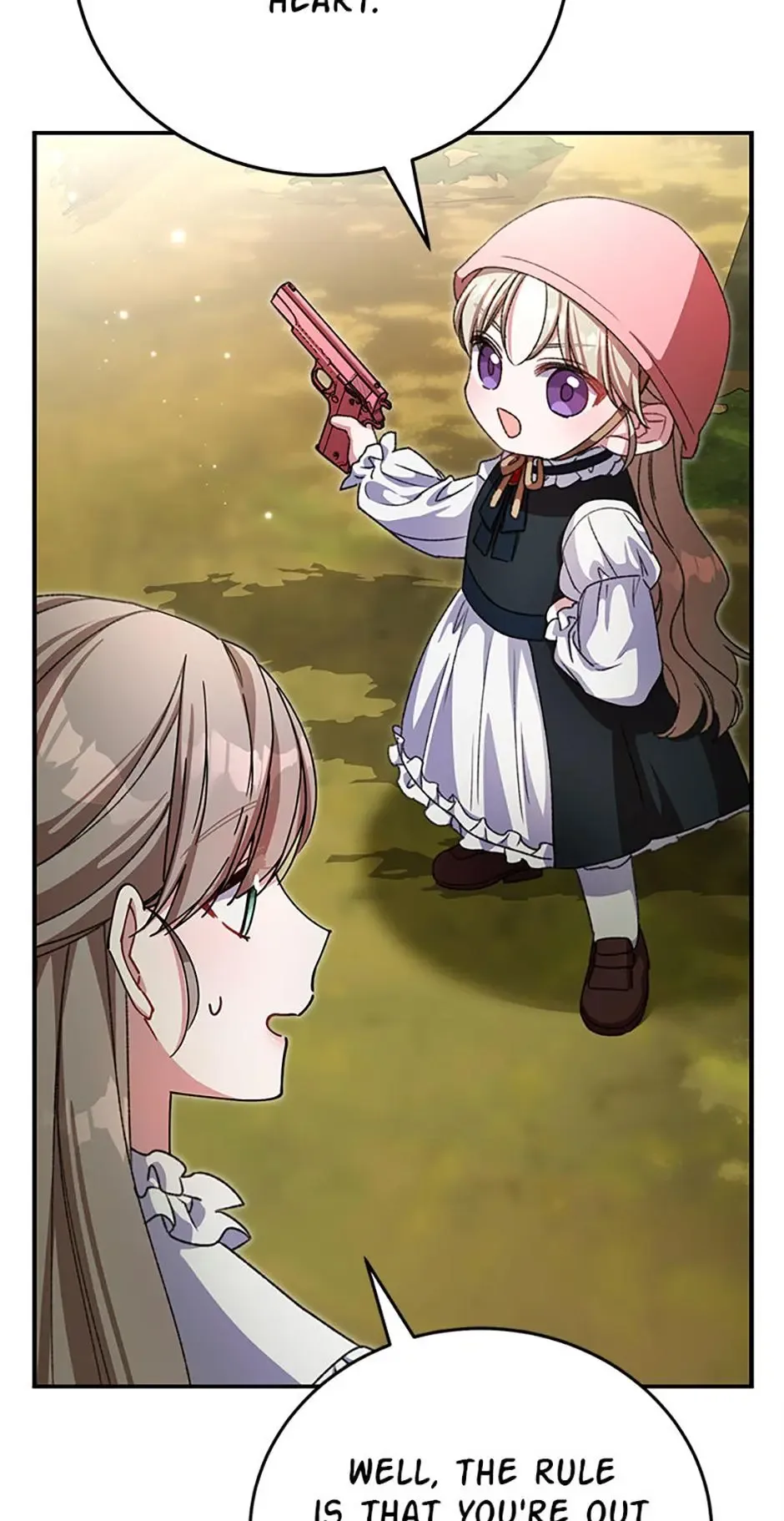 The Teacher at the Noble Kindergarten Is Having a Hard Day Chapter 29 page 55
