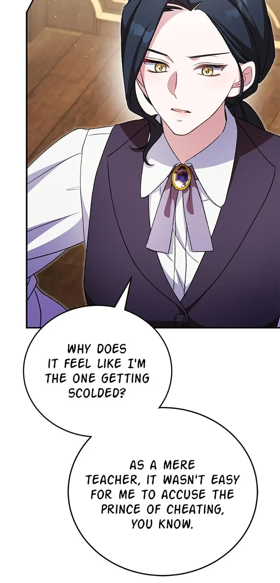 The Teacher at the Noble Kindergarten Is Having a Hard Day Chapter 30 page 71