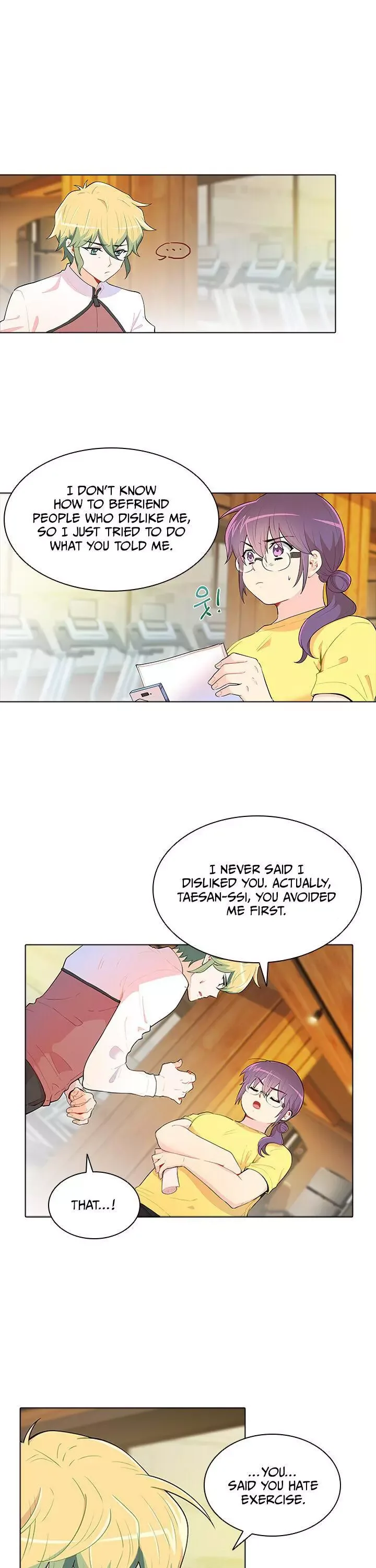 Goddess’s Taste Chapter 30 page 7